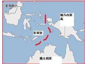 亚洲和大洋洲的分界线是什么?