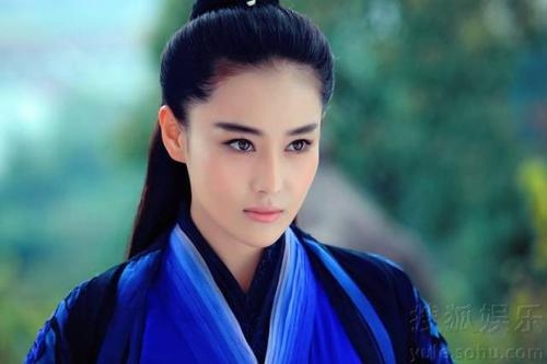 新神雕变李莫愁传 各版李莫愁pk 谁最美艳(组图)