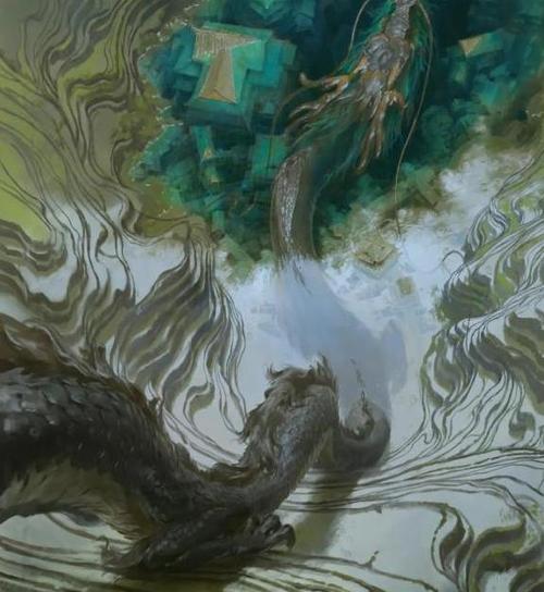 他此次的作品叫做《山海有灵》,获得了特等奖,奖金高达18万,这位美术