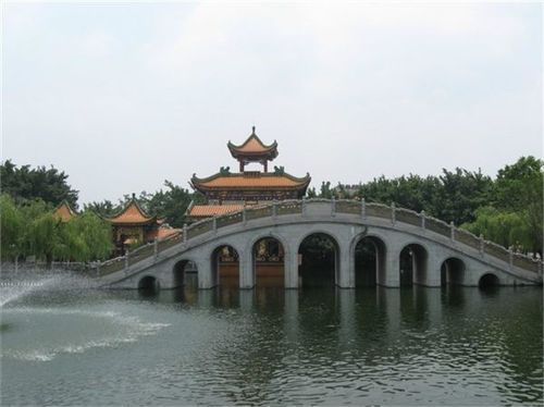 宝墨园景点图片