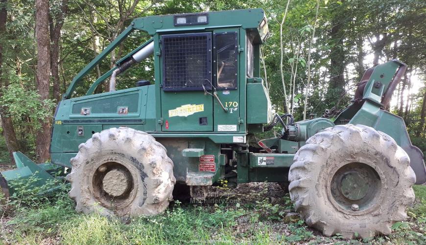 集材机 franklin 170t2