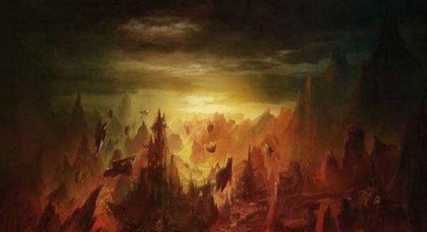 地狱已被科学家证实前苏联地质学家拍到地狱真实存在