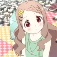 超可爱的女生卡通头像 逝水清尘 一指流沙