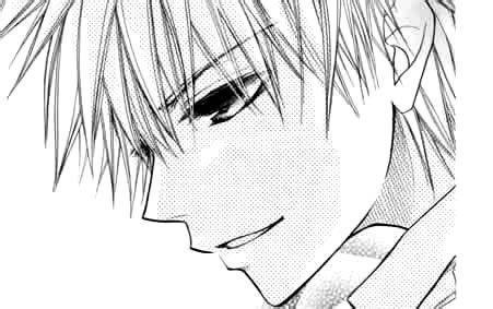 黑白动漫手绘陌陌头像男生