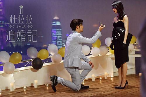 《杜拉拉追婚记》发特辑 电影情节具催婚神效