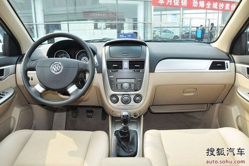 别克 凯越 实拍 内饰 图片