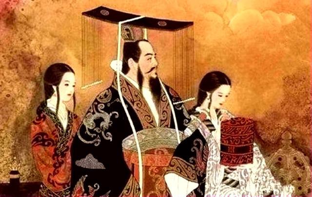 中国历代帝王一览全四千多年历史变迁古今多少事笑谈中