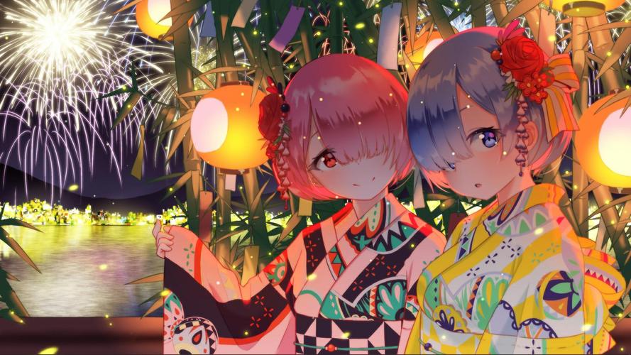 【wallpaper engine】蕾姆专题:终究会被遗忘的蓝发女仆