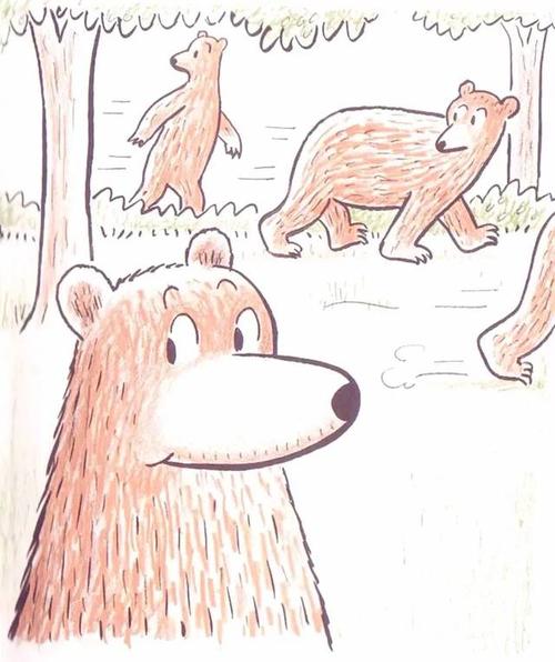 绘本故事|grizzwold大熊格雷兹伍德