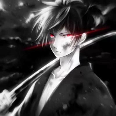 精品帅气爷们痞帅动漫头像