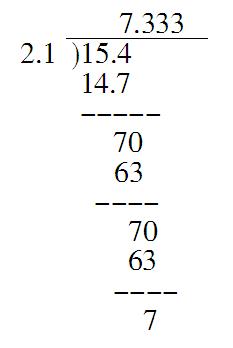 这一个无限循环小数