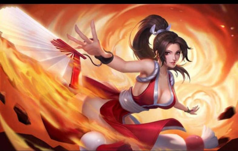 承载二十年的烙印灵动之火不知火不知火舞魂武者