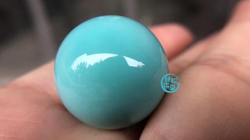 【文玩实验室】泡水,紫光灯,真能鉴别绿松石?