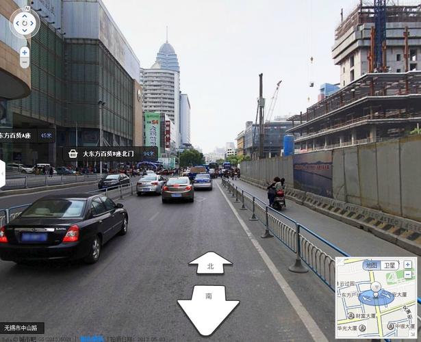 全景地图也称为360度全景地图,全景环视地图.