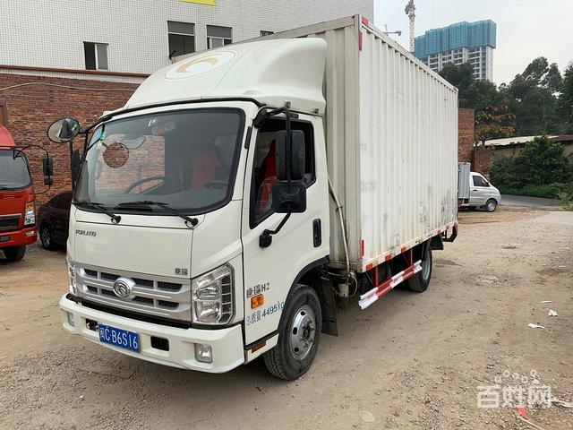 福田康瑞4.2米箱式货车
