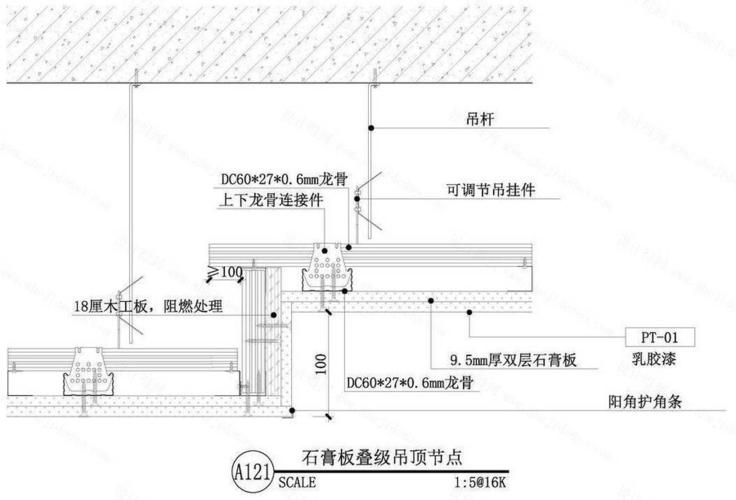 专业的师傅给你讲下室内吊顶施工工艺和吊顶分类!