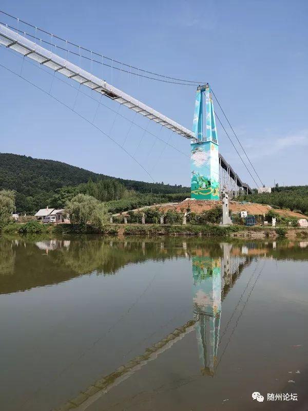 随州首座玻璃栈桥建成!文旅名城平添惊心动魄!