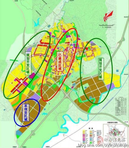《邻水县总体规划2009-2030》之城镇功能地位