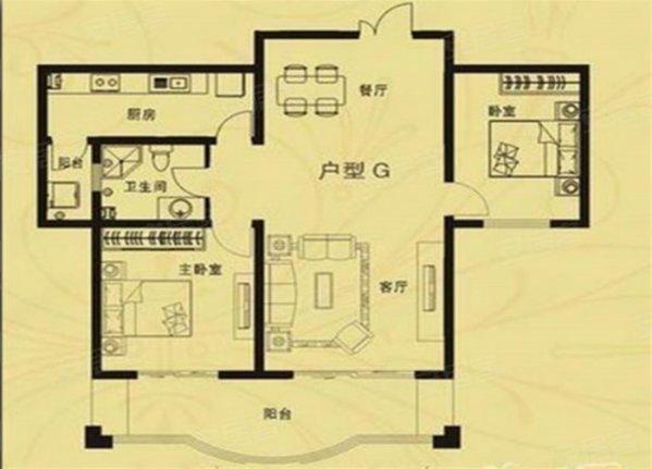 中南世纪城(崇川北区)二手房,260万,2室2厅,1卫,105平米-南通安居客