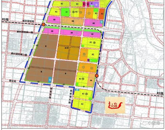 综改区潇河园区中心区以西规划修改最新公示
