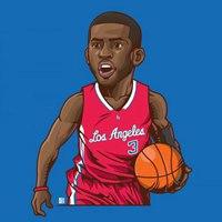 麦迪篮球明星卡通头像_微信头像图片大全