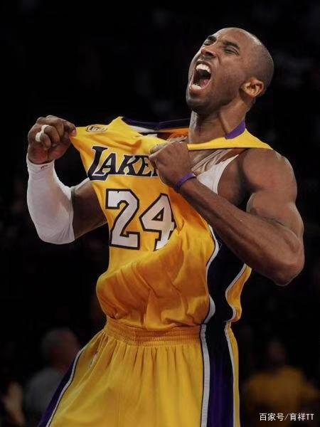 我最喜欢偶像科比