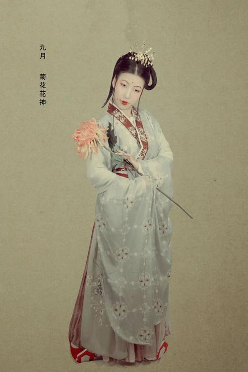 十二花神身着汉服携春而来,齐聚沈院,邀你一起重返魏晋南北朝