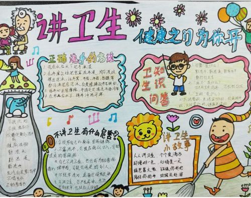 第一届《幼儿卫生保健知识手抄报》比赛活动