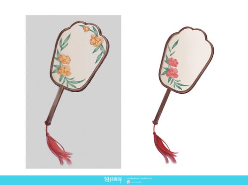 学员作业:怎么学厚涂古风人物绘画之古风元素画法练习