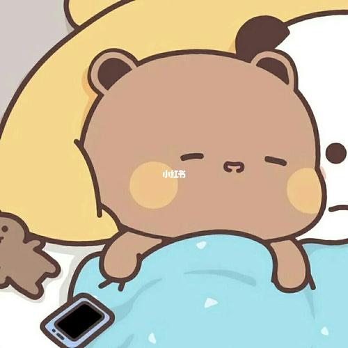 情侣头像Ⅰ超可爱的卡通小熊93_情侣头像_卡通_小熊猫_素材_头像