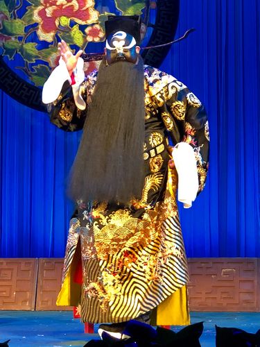 其它 带着爸妈听评戏 写美篇 《包公赔情》是一出由花脸和老旦共同
