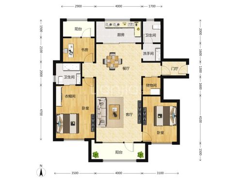 亿博隆河谷户型图