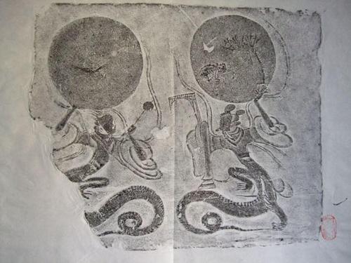 伏羲女娲规矩图