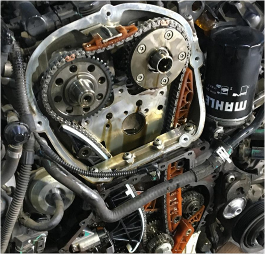 森雅1,5排量正时链条怎么对?曲轴位置链条为什么有相邻两节记号?