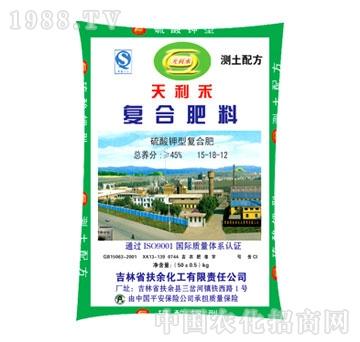 扶余化工高浓度硫酸钾型复合肥