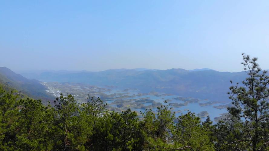 湖北黄石旅游阳新仙岛湖风景区