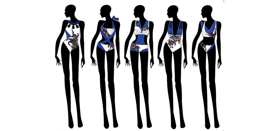 第8届"浩沙杯"国际泳装设计大赛初评揭晓