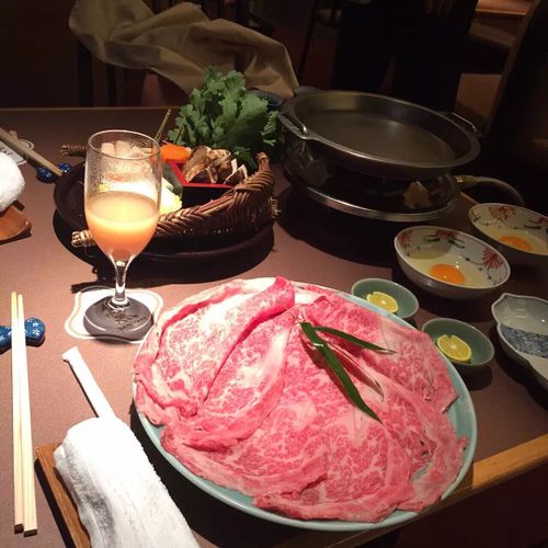 day3 sukiyaki 东京 银座