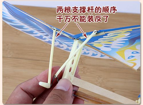 大号动力飞鸟橡皮筋飞鸟 会飞的鸟吉祥鸟玩具鸟地摊广场热卖批发