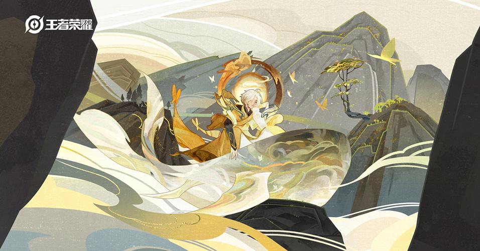 王者荣耀山河志皮肤插画 - 6图