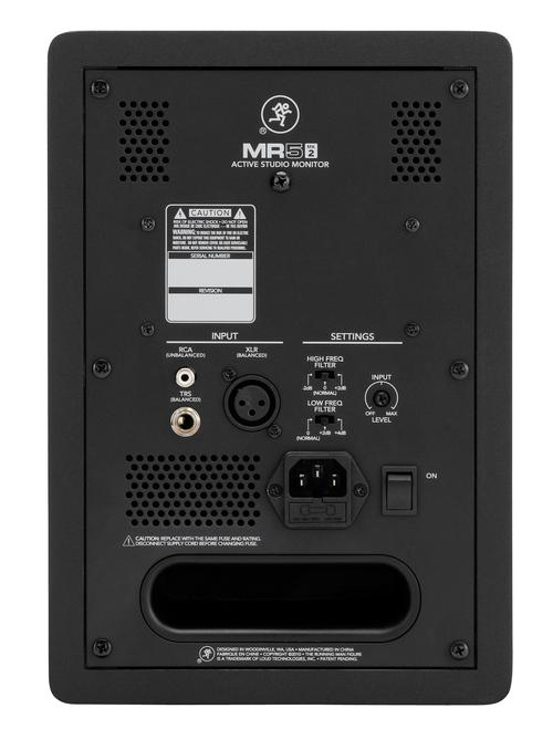 mackie 发布 mr5mk2 和 mr8mk2 监听音箱