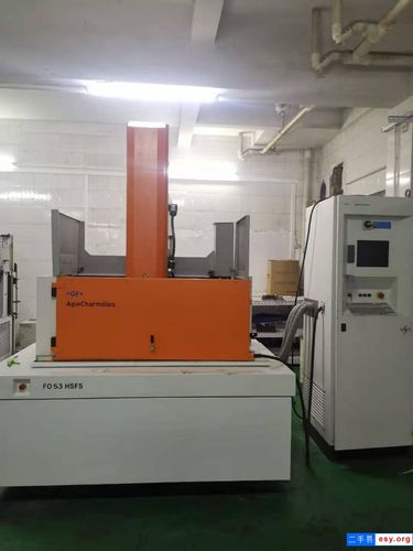 转让:二手夏米尔火花机出售gf阿奇夏米尔fo53hsfs数控电火花机