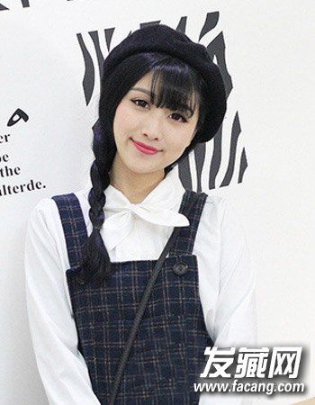活力十足的可爱女生扎发发型 女生可爱发型推荐(6)