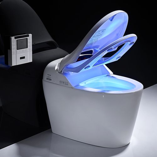 卫浴用品 德森蒂威智能马桶一体式全自动翻盖家用即热