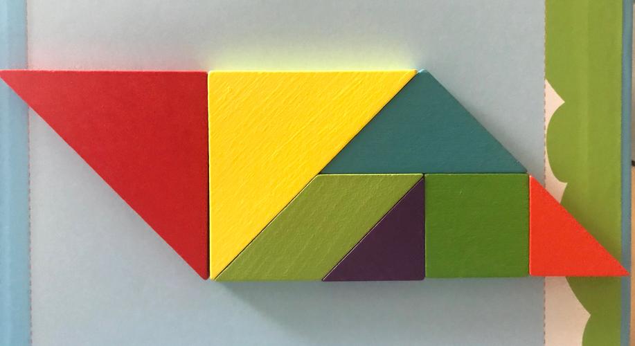 七巧板可以组成38个平行四边形