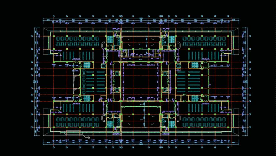 cad中学小学幼儿园cad