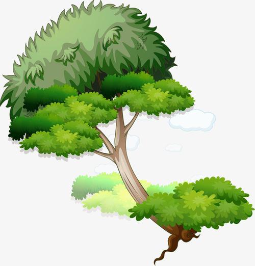 搜图中国提供独家原创大树森林里的树干矢量图下载,此素材图片已被