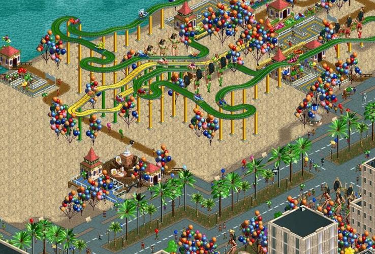 让过山车大亨的玩家可以得心应手,不用再为熟悉游戏的操作而煞费苦心