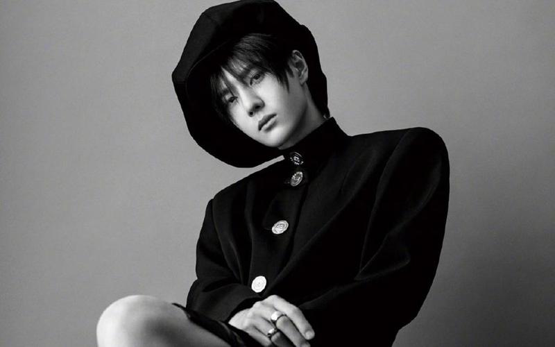 小鲜肉王一博首次单人三封大片写真,高清壁纸图片,大陆明星-回车桌面