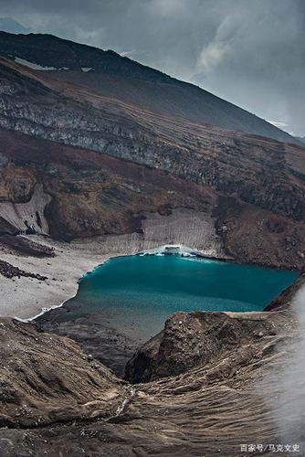 堪察加半岛风景图